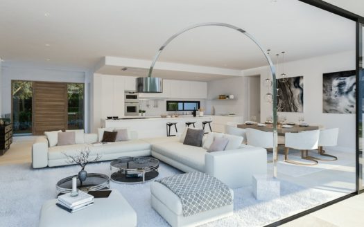 Modern Villas For Sale in Marbella Calahonda