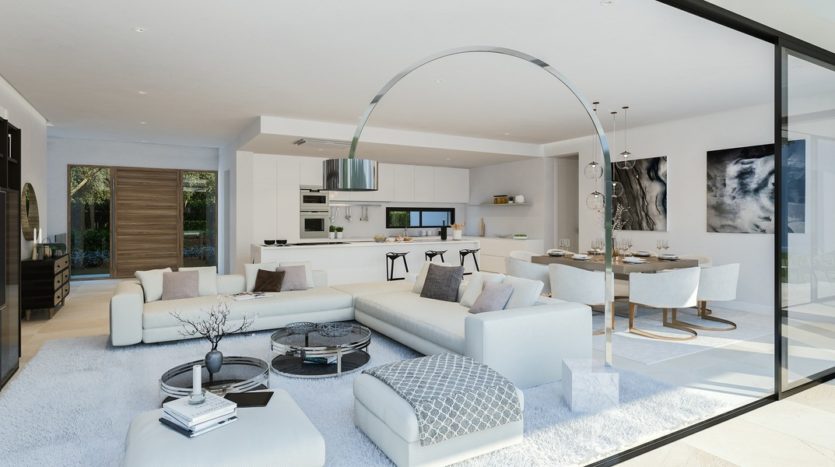 Stunning modern villas on the Marbella-Mijas border