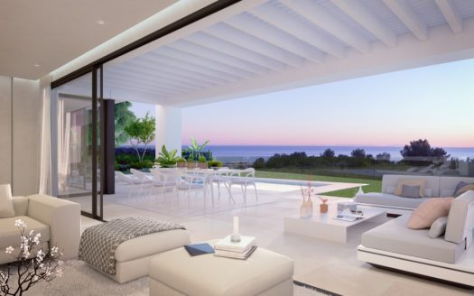 Modern Villas For Sale in Marbella Calahonda