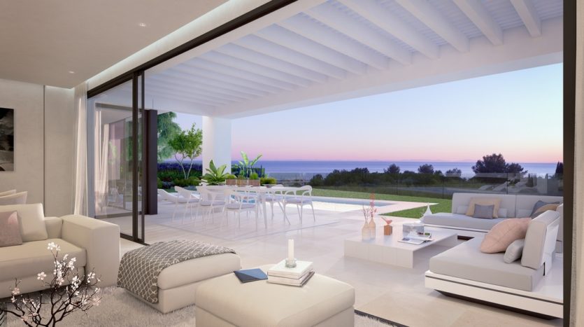 Stunning modern villas on the Marbella-Mijas border