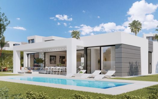 Stunning modern villas on the Marbella-Mijas border