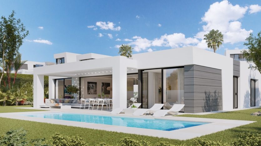 Stunning modern villas on the Marbella-Mijas border