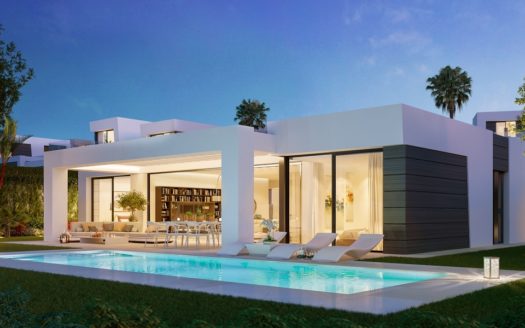 Modern Villas For Sale in Marbella Calahonda