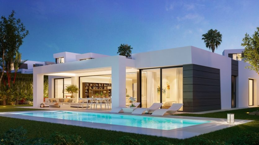 Stunning modern villas on the Marbella-Mijas border