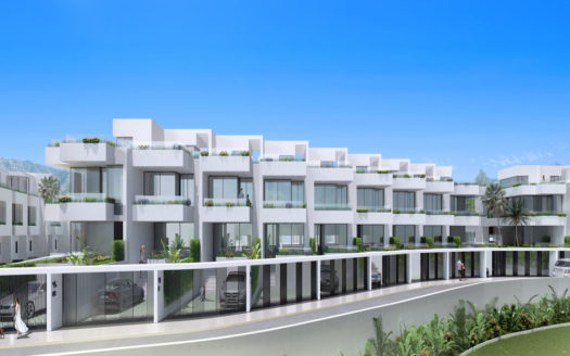 3 Bedroom Town Homes For Sale Fuengirola - Spainproperty.es