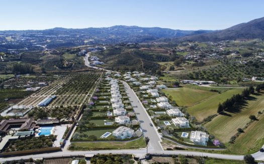 Off-plan Villas of Modern Style in La Cala de Mijas