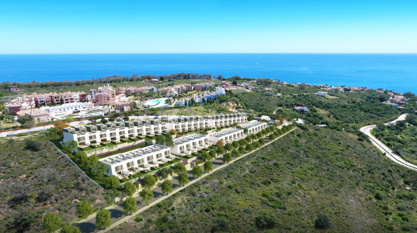 Town Homes For Sale Bahia de las Roca Estepona - Spainproperty.es