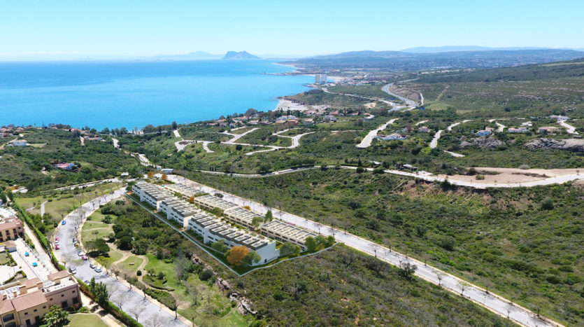 Town Homes For Sale Bahia de las Roca Estepona - Spainproperty.es