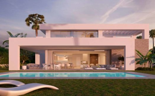 Off-plan Villas of Modern Style in La Cala de Mijas