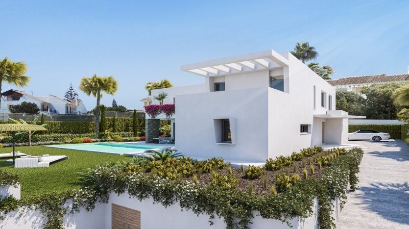 villas in Atalaya, Estepona