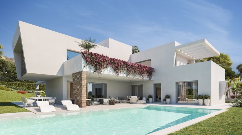 villas in Atalaya, Estepona