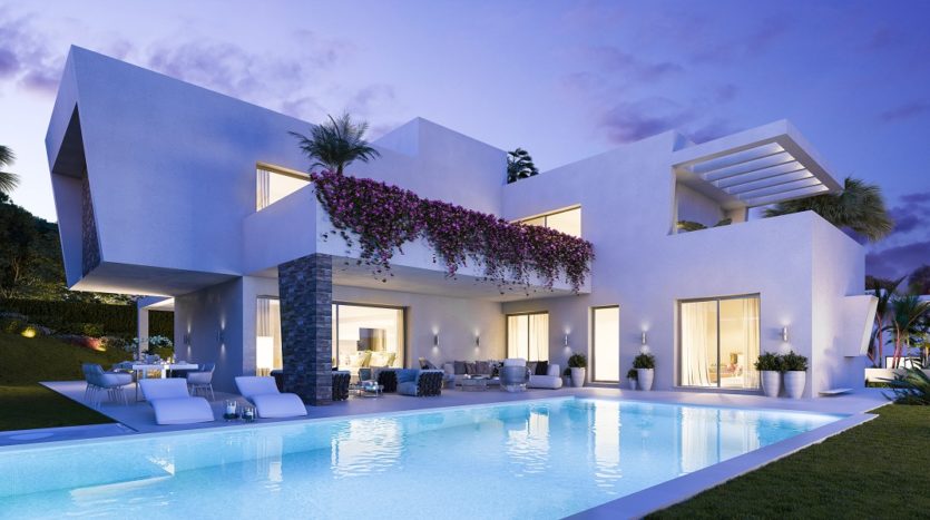 villas in Atalaya, Estepona