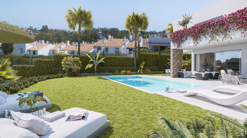 villas in Atalaya, Estepona