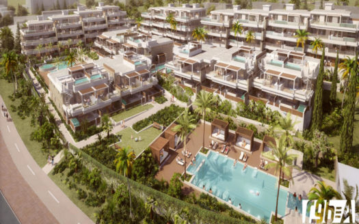 New Apartments Located in Cala de Mijas