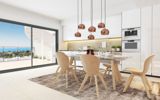 2 and 3 Bedroom Apartments For Sale Manilva