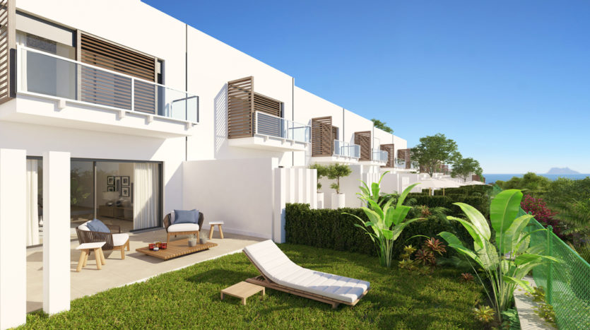 Town Homes For Sale Bahia de las Roca Estepona - Spainproperty.es