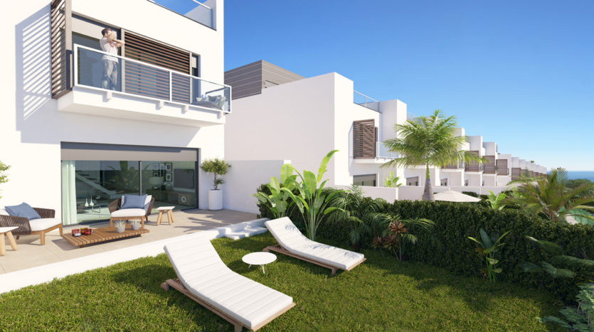 Town Homes For Sale Bahia de las Roca Estepona - Spainproperty.es