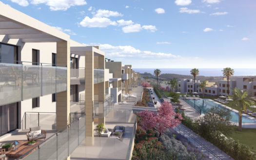 Apartments with Spectacular Views Estepona