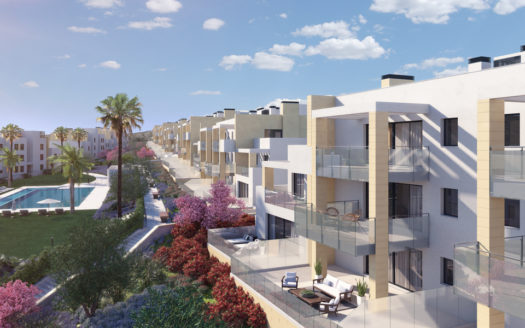 Apartments with Spectacular Views Estepona