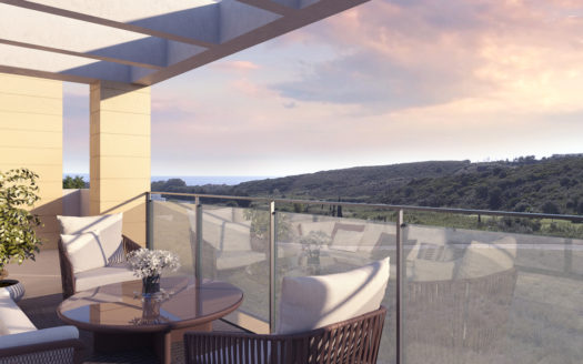 Apartments with Spectacular Views Estepona