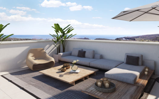 Apartments with Spectacular Views Estepona