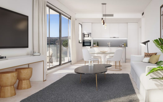 Apartments with Spectacular Views Estepona