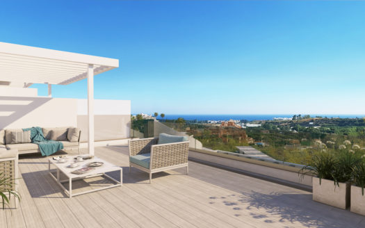 Sea Views Apartments Between Estepona and Marbella