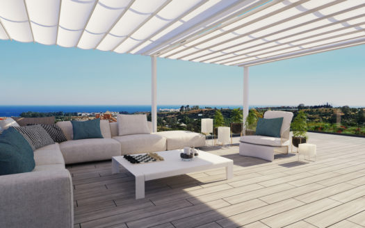3 Bedroom Townhouses Cancelada, Marbella