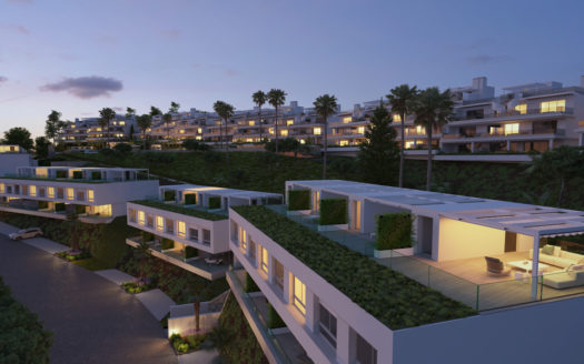 3 Bedroom Townhouses Cancelada, Marbella