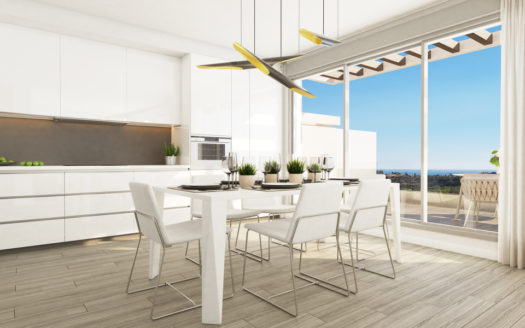 Sea Views Apartments Between Estepona and Marbella