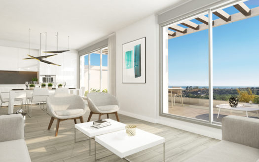 Sea Views Apartments Between Estepona and Marbella
