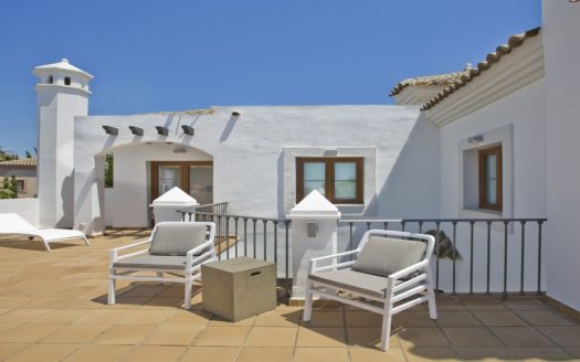 Spanish Style Detached Villas For Sale Marbella