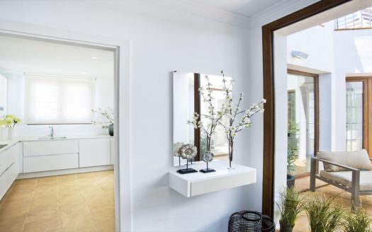 Spanish Style Detached Villas For Sale Marbella
