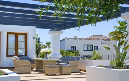 Spanish Style Detached Villas For Sale Marbella