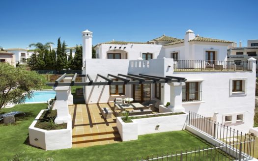 Spanish Style Detached Villas For Sale Marbella