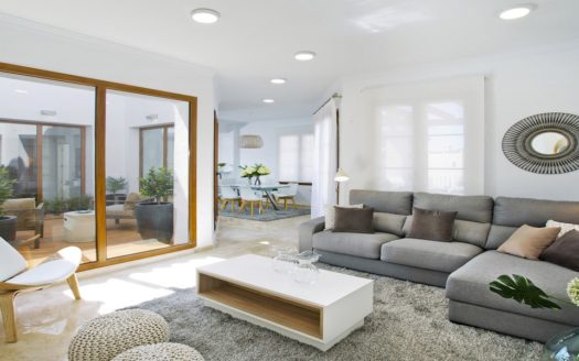 Spanish Style Detached Villas For Sale Marbella