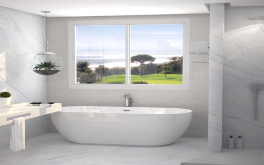 Townhouses Located within the Cabopino Golf Course