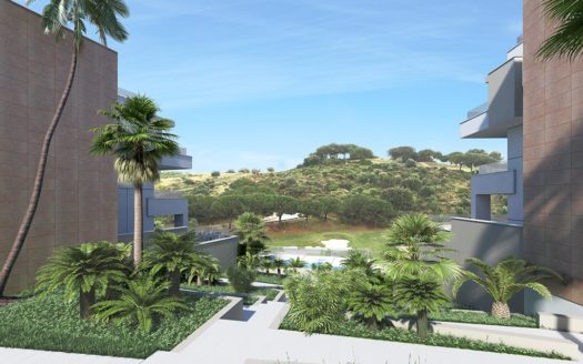 New Build Homes For Sale at La Cala Golf Course Mijas, Marbella