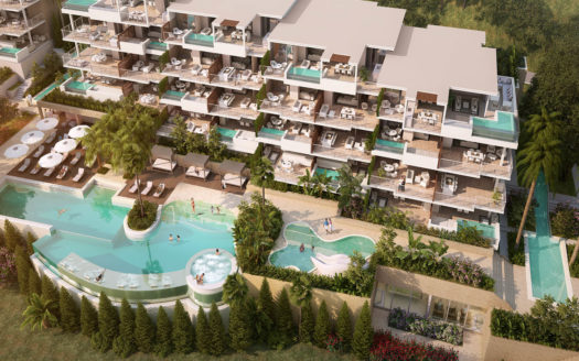 New Apartments Located in Cala de Mijas