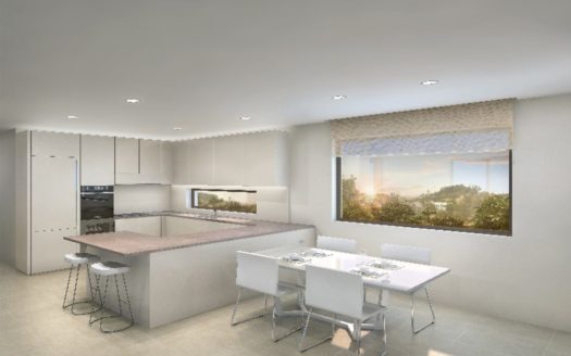 New Apartments Located in Cala de Mijas