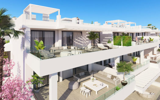 Boutique Development, 48 Apartments in Estepona