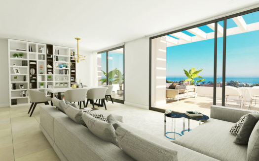 Boutique Development, 48 Apartments in Estepona
