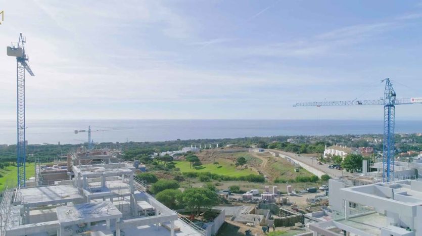 Modern Apartments & Penthouses Under Construction in Cabopino, Marbella