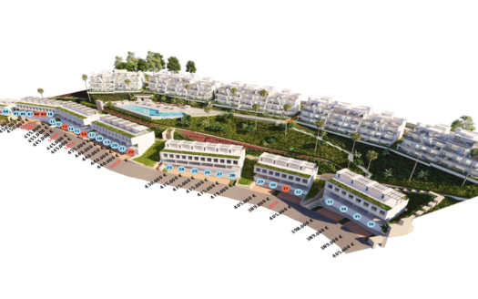 3 Bedroom Townhouses Cancelada, Marbella