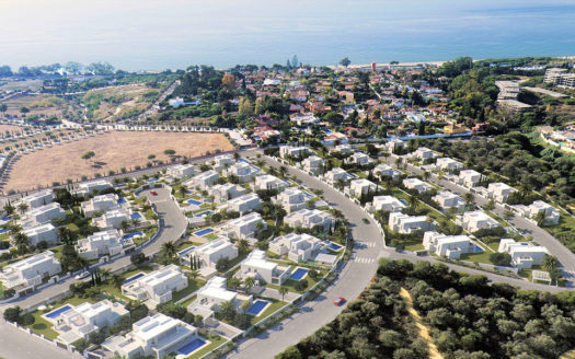 Development of Modern Villas in Marbella