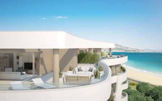 Mediterranean Sea View Apartments For Sale Mijas Costa