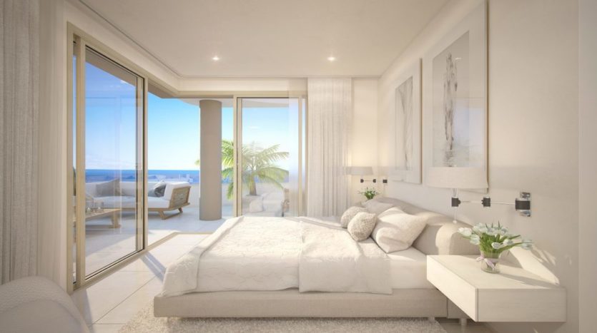Mediterranean Sea View Apartments For Sale Mijas Costa