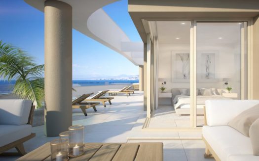 Mediterranean Sea View Apartments For Sale Mijas Costa