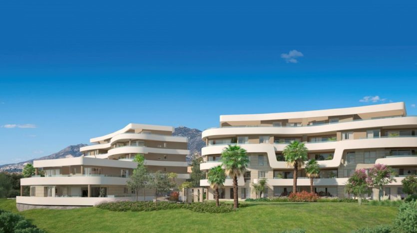 Mediterranean Sea View Apartments For Sale Mijas Costa