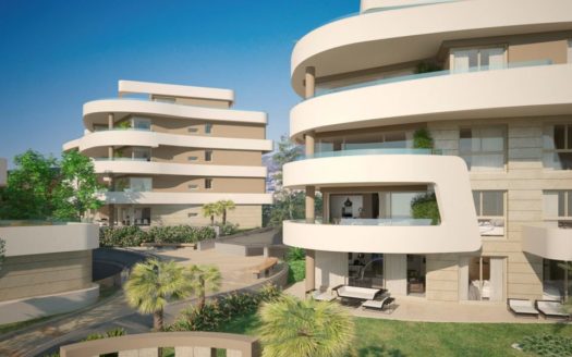 Mediterranean Sea View Apartments For Sale Mijas Costa